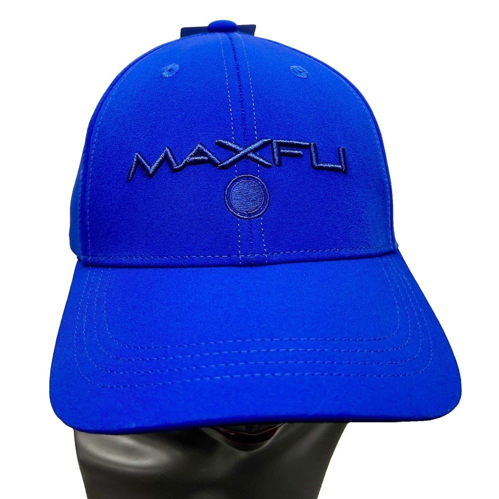 Maxfli Royal Blue Men's OSFM Tech Hat Ball Cap Golf Hat (YB)